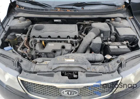 2010 Kia Forte Ex from USA, damaged, VIN NULL